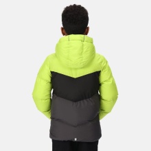 Regatta Winter Jacket Lofthouse VI (waterproof, insulated) yellow/grey Kids