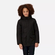 Regatta Winter Jacket Paddrick Parka (waterproof, warm and waterproof) black Kids