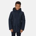 Regatta Winter Jacket Paddrick Parka (waterproof, warm and waterproof) navy blue Kids