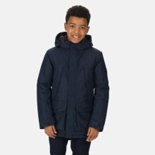 Regatta Paddrick Parka (warm and waterproof) navy blue children’s jacket