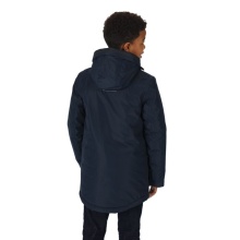 Regatta Winter Jacket Paddrick Parka (waterproof, warm and waterproof) navy blue Kids