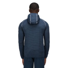 Regatta Fleece Jacket Yonder Hoody (durable, stretchy) dark blue Men