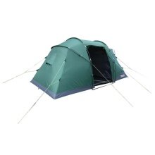 Regatta Camping Tent Kivu Vis-a-Vis - water-repellent, 2 entrances, for 4 persons - green