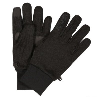 Regatta Winter Gloves Veris (waterproof, windproof, warm) black - 1 pair