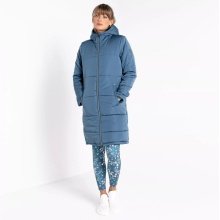 Dare2B Winter Puffer Jacket Reputable II (padded jacket, waterproof) blue Women