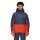 Regatta hiking jacket Highton Stretch III (waterproof, insulated and warm) blue/red men