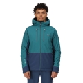 Regatta Highton Stretch III Hiking Jacket (waterproof, insulated and warm) blue Men