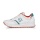 Rieker Sneaker R-Evolution (smooth leather) 40801 white/dark cyan Women