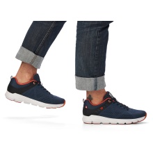 Rieker Sneaker 07806 (perfect foot climate) blue Men