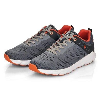 Rieker Sneaker 07806 (perfect foot climate) grey Men