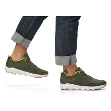 Rieker Sneaker 07806 (perfect foot climate) olive green Men