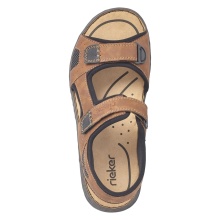 Rieker Sandal 26156-25 brown Men