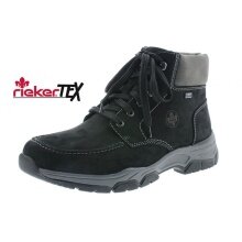 Rieker Winter Boots 31240-00 (Lace-up boots with suede material) black Men