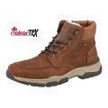 Rieker Winter Boots 31240-22 (Lace-up boots with suede material) brown Men