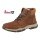 Rieker Winter Boots 31240-22 (Lace-up boots with suede material) brown Men