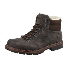 Rieker Winter Boots 37733-26 (lace-up boots with lining) brown Men