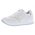 Rieker Sneaker R-Evolution (smooth leather) 40801-82 white/wheat yellow women