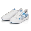 Rieker Sneaker R-Evolution (smooth leather) 41901-80 white/blue Women