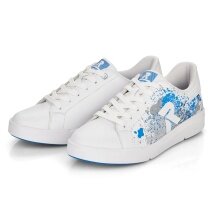 Rieker Sneaker R-Evolution (smooth leather) 41901-80 white/blue Women