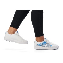 Rieker Sneaker R-Evolution (smooth leather) 41901-80 white/blue Women