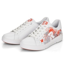 Rieker Sneaker R-Evolution (Smooth Leather) 41901-80 white/orange Women