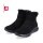 Rieker Winter Boots 42170-00 Suede (Boots with side zipper and lining) black Women