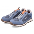 Rieker Sneaker B5700-12 (suede leather) blue Men