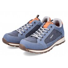 Rieker Sneaker B5700-12 (suede leather) blue Men