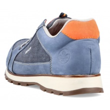 Rieker Sneaker B5700-12 (suede leather) blue Men