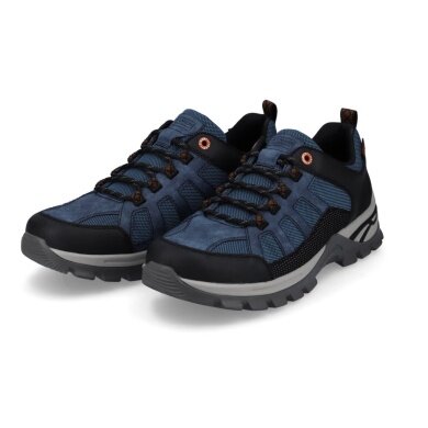 Rieker Sneaker B6810-14 (soft, removable insole, water-repellent) pacific blue Men