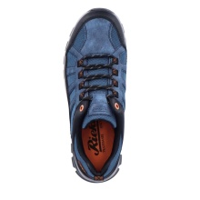 Rieker Sneaker B6810-14 (soft, removable insole, water-repellent) pacific blue Men