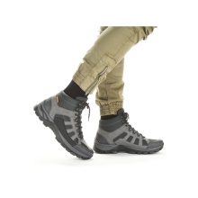 Rieker Winter Boots B6832-45 (lace-up boots, water-repellent and breathable) platinum grey Men