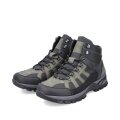 Rieker Winter Boots B6832-90 (lace-up boots, water-repellent and breathable) khaki green Men