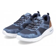 Rieker Sneaker B7302 (light flexible sole, comfortable fit) dark blue Men