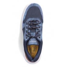 Rieker Sneaker B7302 (light flexible sole, comfortable fit) dark blue Men