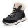 Rieker Winter Boots Evolution W0670-00 (lace-up boots with lining and side zipper) black Women