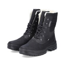 Rieker Winter Boots F5424-01 (water-repellent, breathable, side zipper) black Men