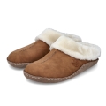 Rieker Slippers 66390-60 (Leather Sole) Brown Women