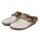 Rieker Slippers 66390-60 (Leather Sole) Beige/Grey Women