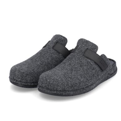 Rieker Slippers 25950-45 (Velour Lining) Grey Men