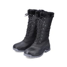 Rieker Winter Boots P9442-00 (High Shaft Boots with Inner Lining) Black Women