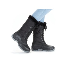 Rieker Winter Boots P9442-00 (High Shaft Boots with Inner Lining) Black Women