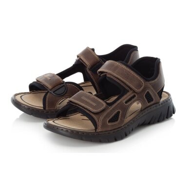 Rieker Trekking Sandal 26761-14 brown Men