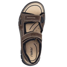 Rieker Trekking Sandal 26761-14 brown Men