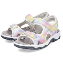 Rieker Trekking Sandals 68866-91 colourful Women