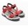 Rieker Trekking Sandals 68871 red Women