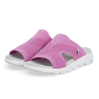 Rieker Sandal V8451-30 Slippers pink Ladies - 1 Pair