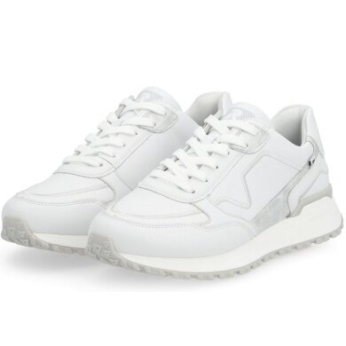 Rieker Sneaker Evolution (Smooth Leather) W0609-80 white Women