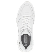 Rieker Sneaker Evolution (Smooth Leather) W0609-80 white Women