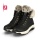 Rieker Winter Boots Evolution W0063-00 (Boots with side zipper and lining) black Women